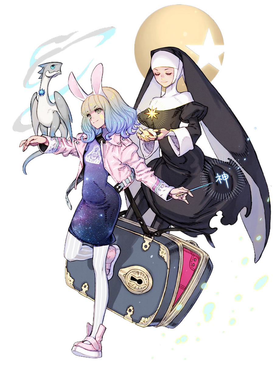 Guardian Mizury DNA Art from Terra Battle