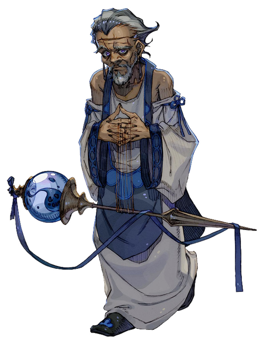 Mogha the Recluse Art from Terra Battle