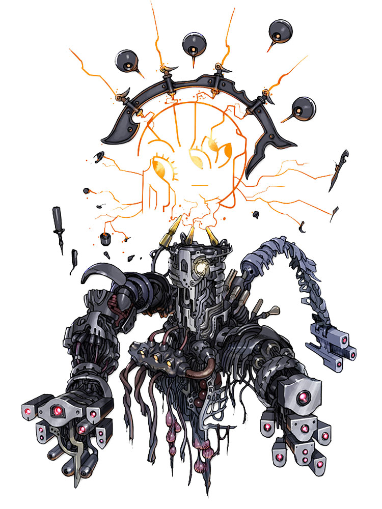 Morgana V1.0 Art from Terra Battle