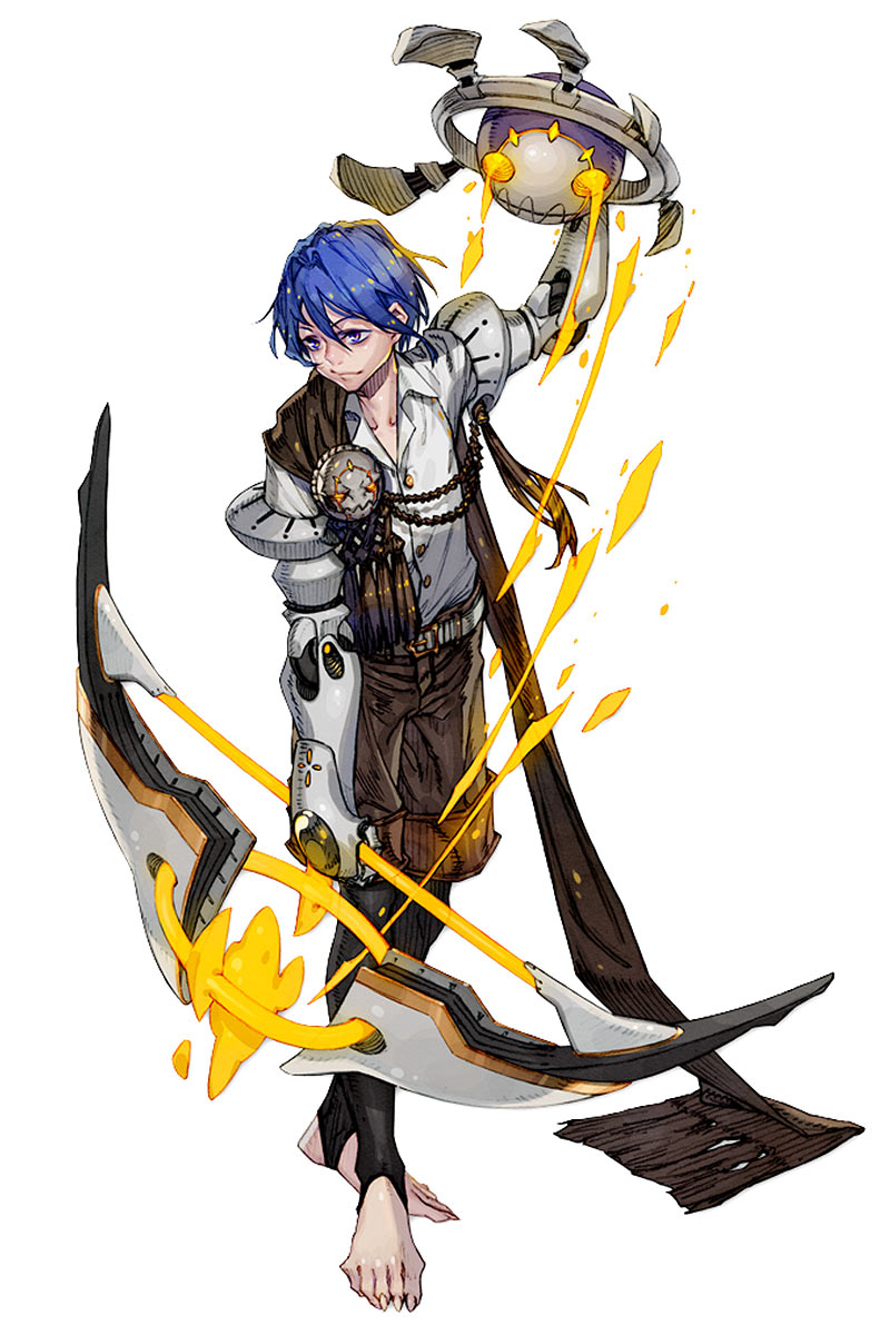 Myne the Optimist Art from Terra Battle