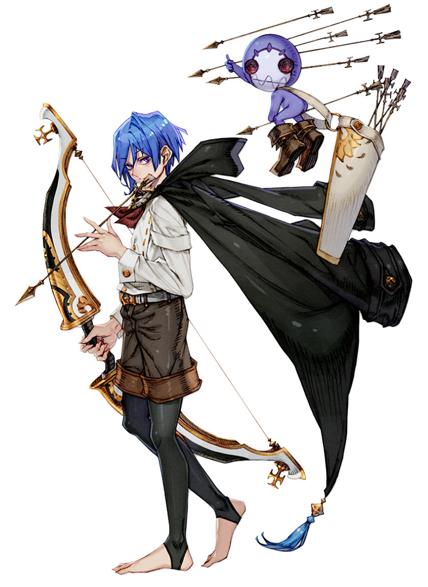 Myne the Petulant Art from Terra Battle