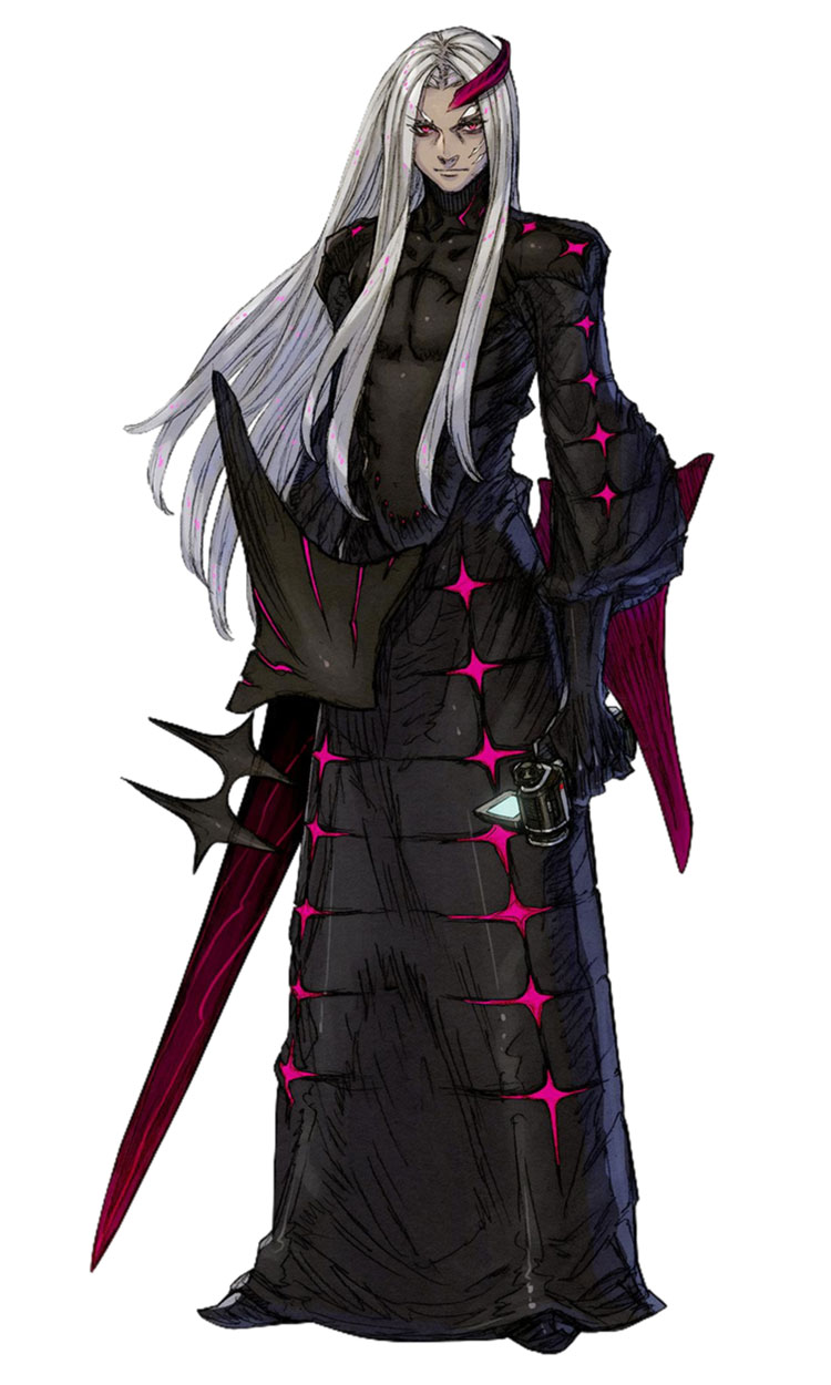Nakupi the Silken-Haired Art from Terra Battle