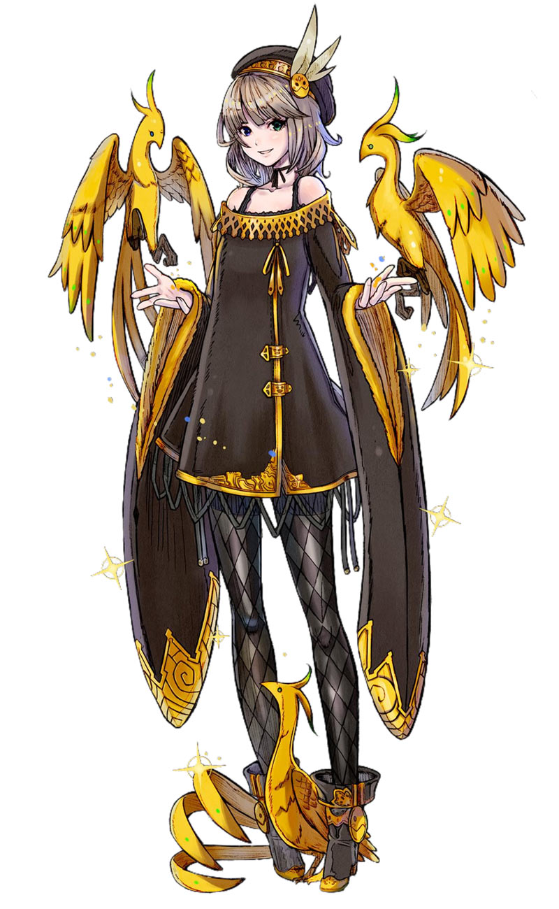 Nazuna the Bronze Art from Terra Battle