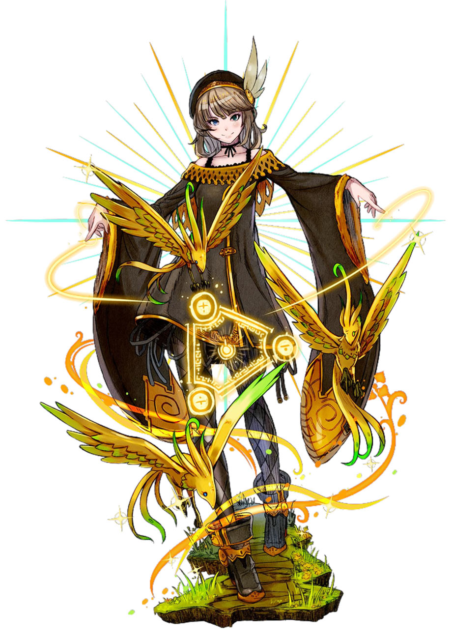 Canary Nazuna Art from Terra Battle