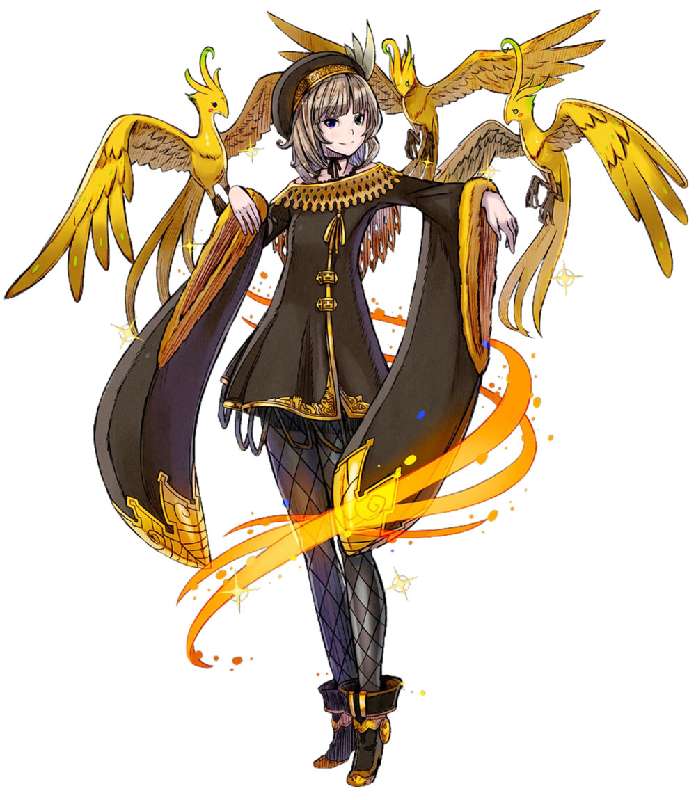 Nazuna the Golden Art from Terra Battle