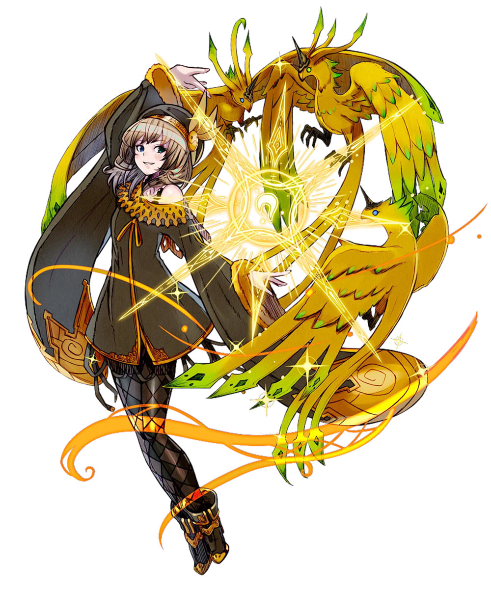 Nazuna &lambda; Art from Terra Battle
