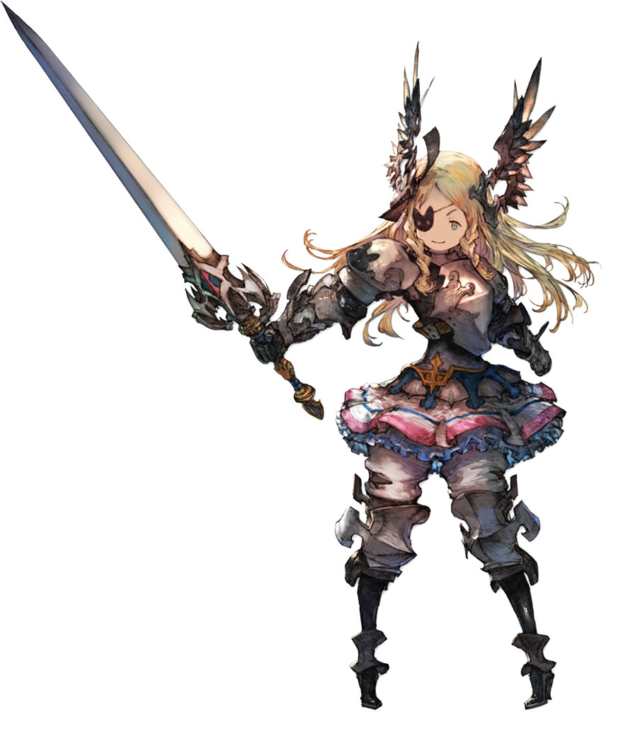 Nia the Havoc Sword Art from Terra Battle