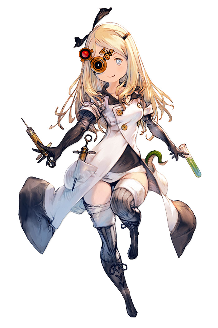 Nia &lambda; Art from Terra Battle