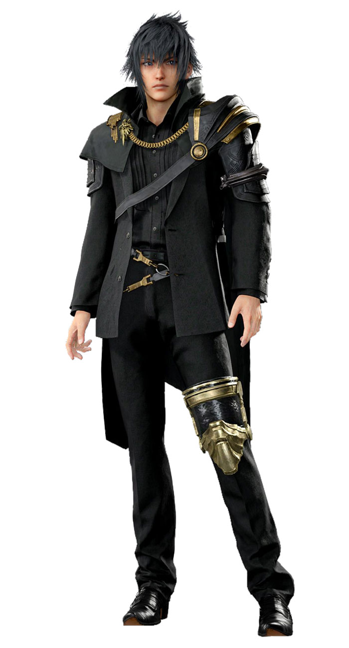Chosen King Noctis Art from Terra Battle