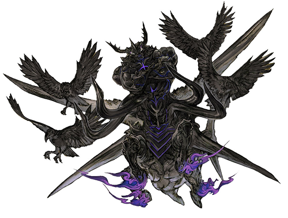 Odin &lambda; Art from Terra Battle