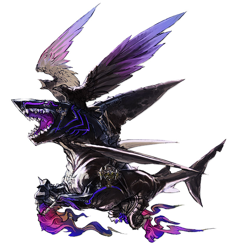 Odin Art from Terra Battle