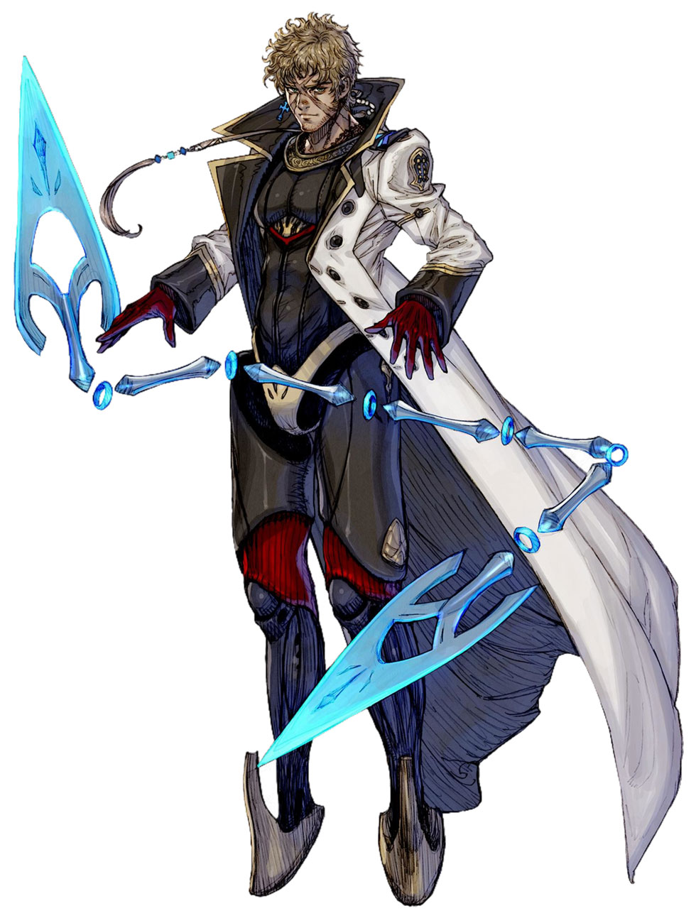 Olber the Sentinel Art from Terra Battle