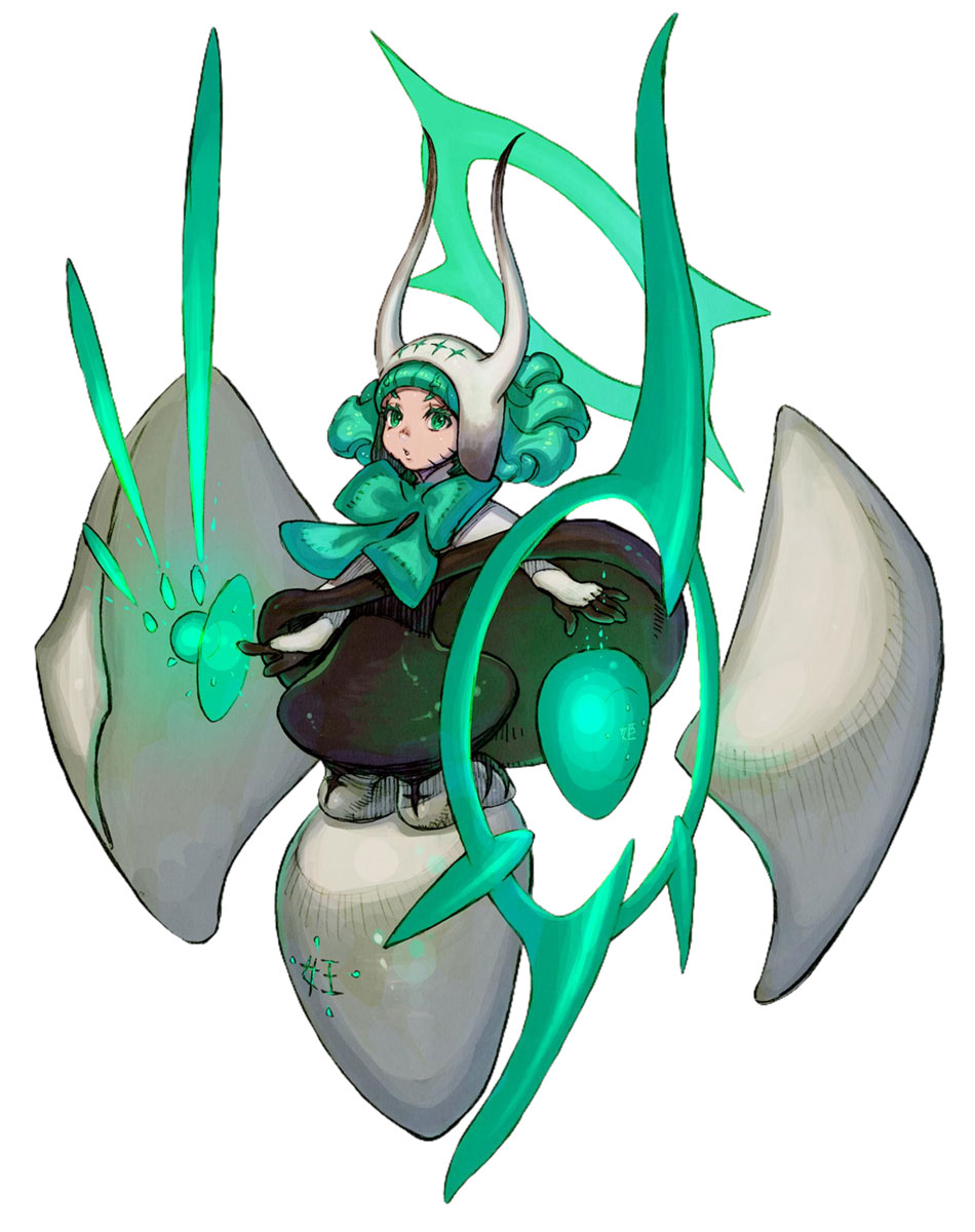 Pahrl the Dream Bow Art from Terra Battle