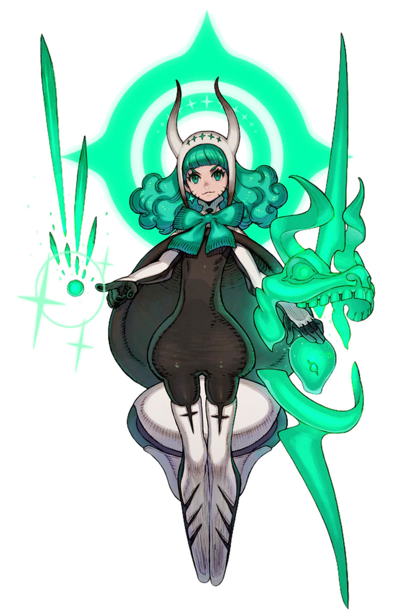 Pahrl &lambda; Art from Terra Battle