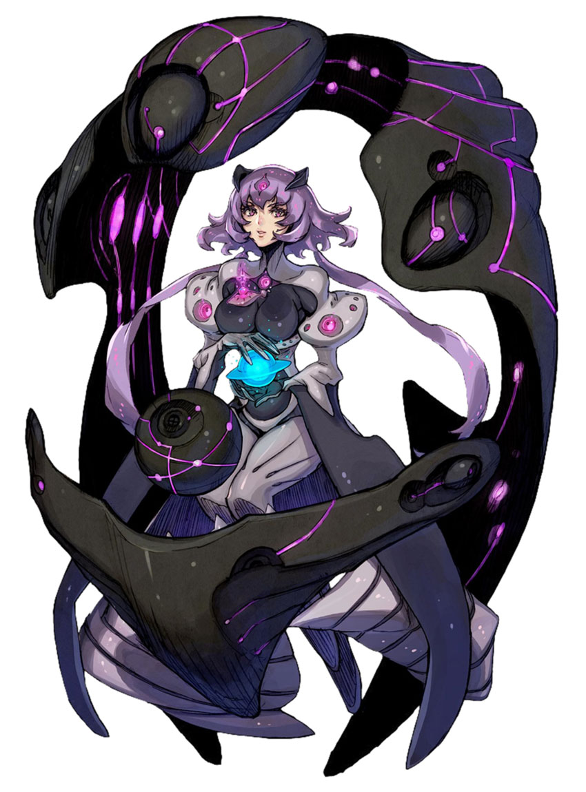 High Queen Palpa Art from Terra Battle