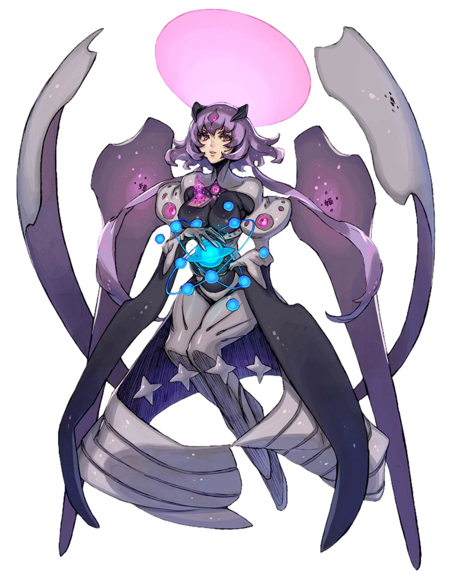 Queen Palpa Art from Terra Battle