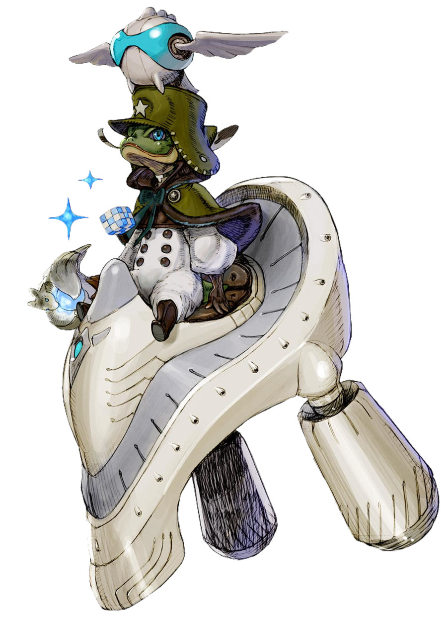 Piz'fer the Master Art from Terra Battle