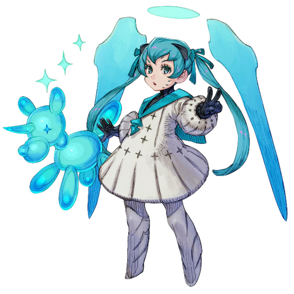 Puprop&eacute the Hope Art from Terra Battle