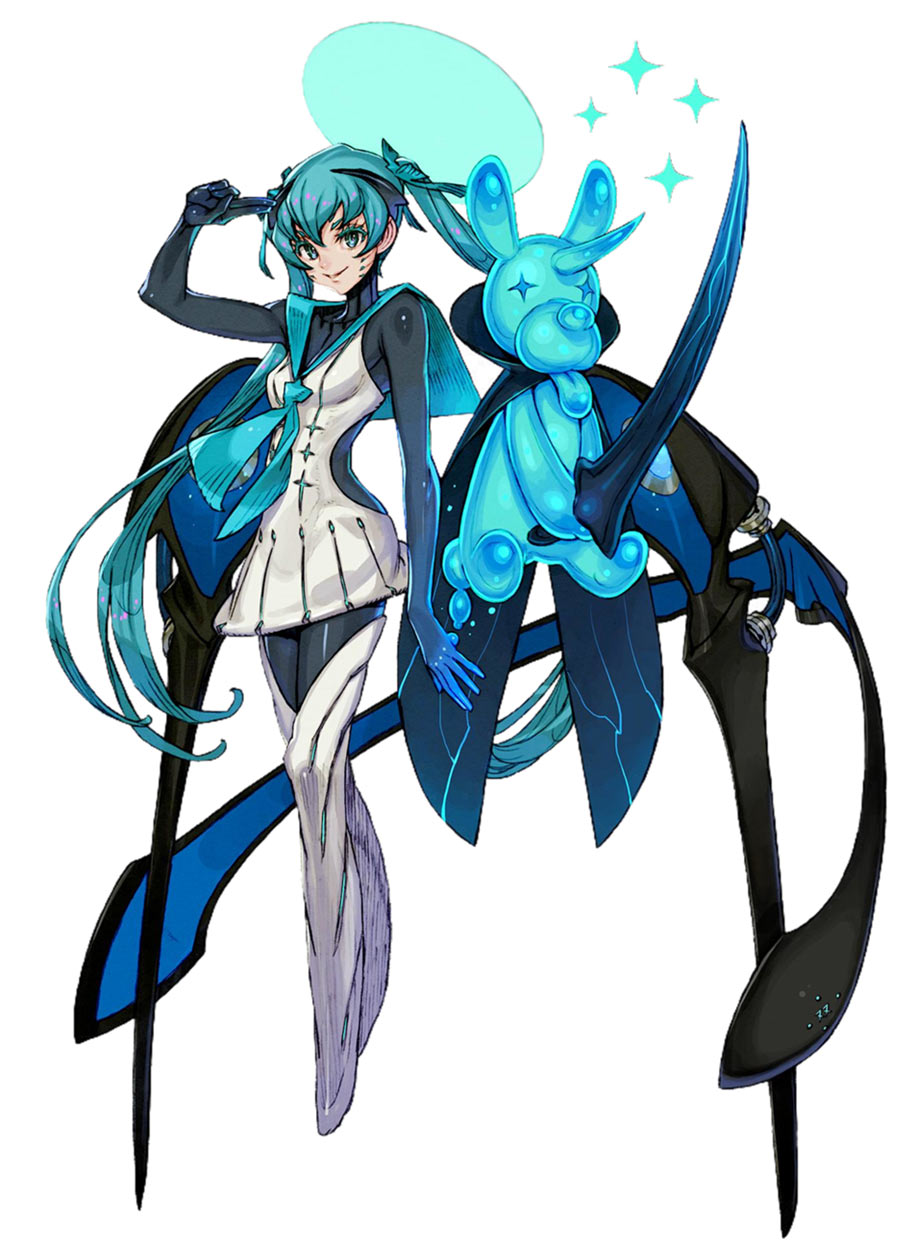 Pupro&eacute; &lambda; Art from Terra Battle