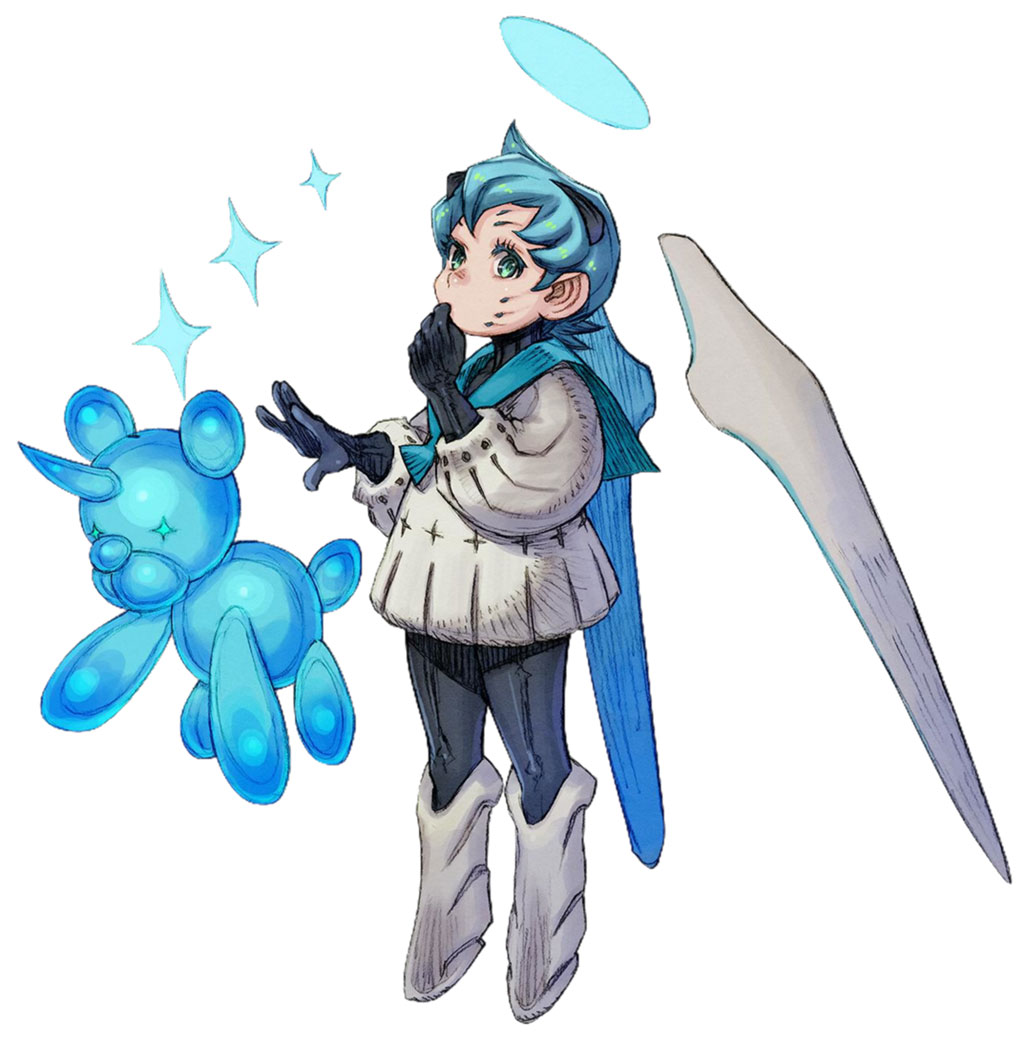 Pupropu the Hope Art from Terra Battle