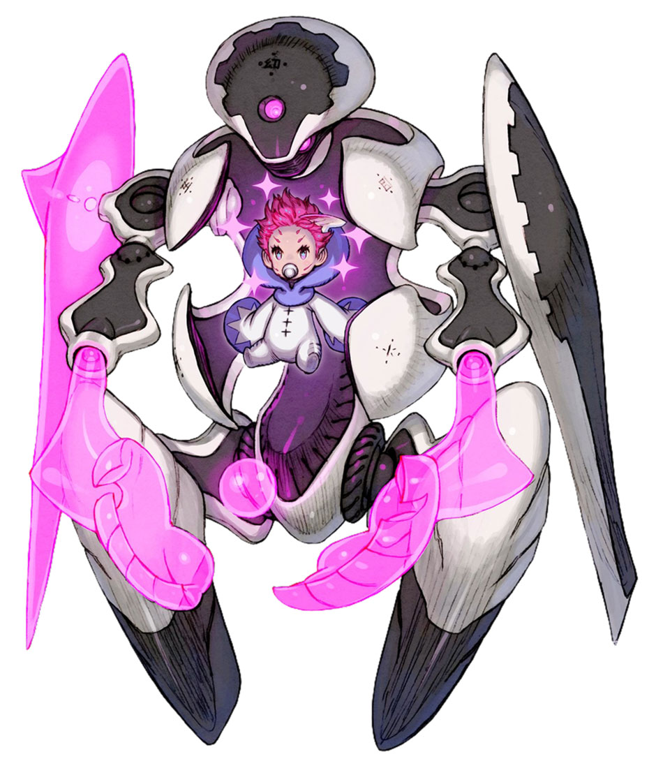 Pupru the Genius Art from Terra Battle