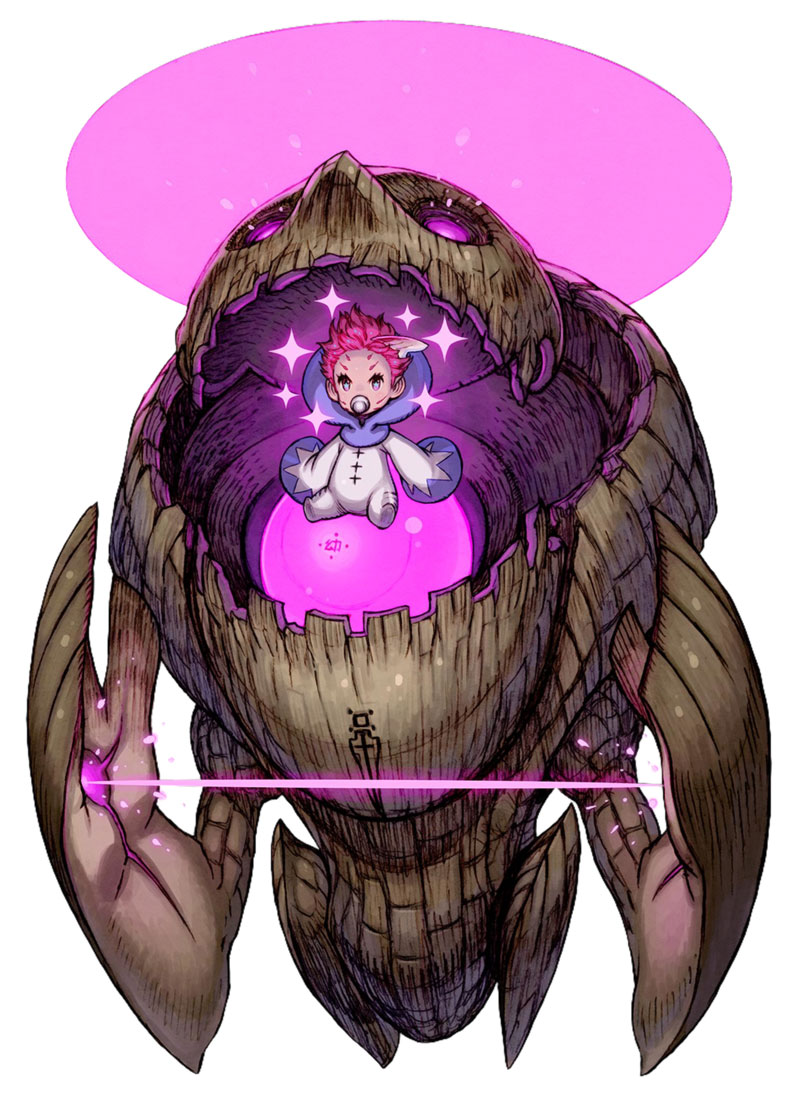 Pupru the Mercurial Art from Terra Battle
