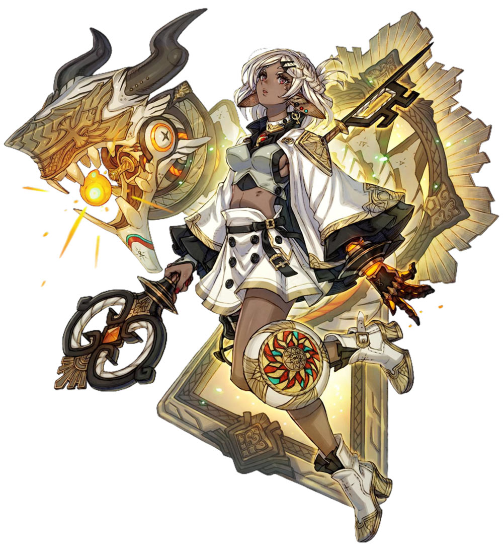 Renova the Sage Art from Terra Battle