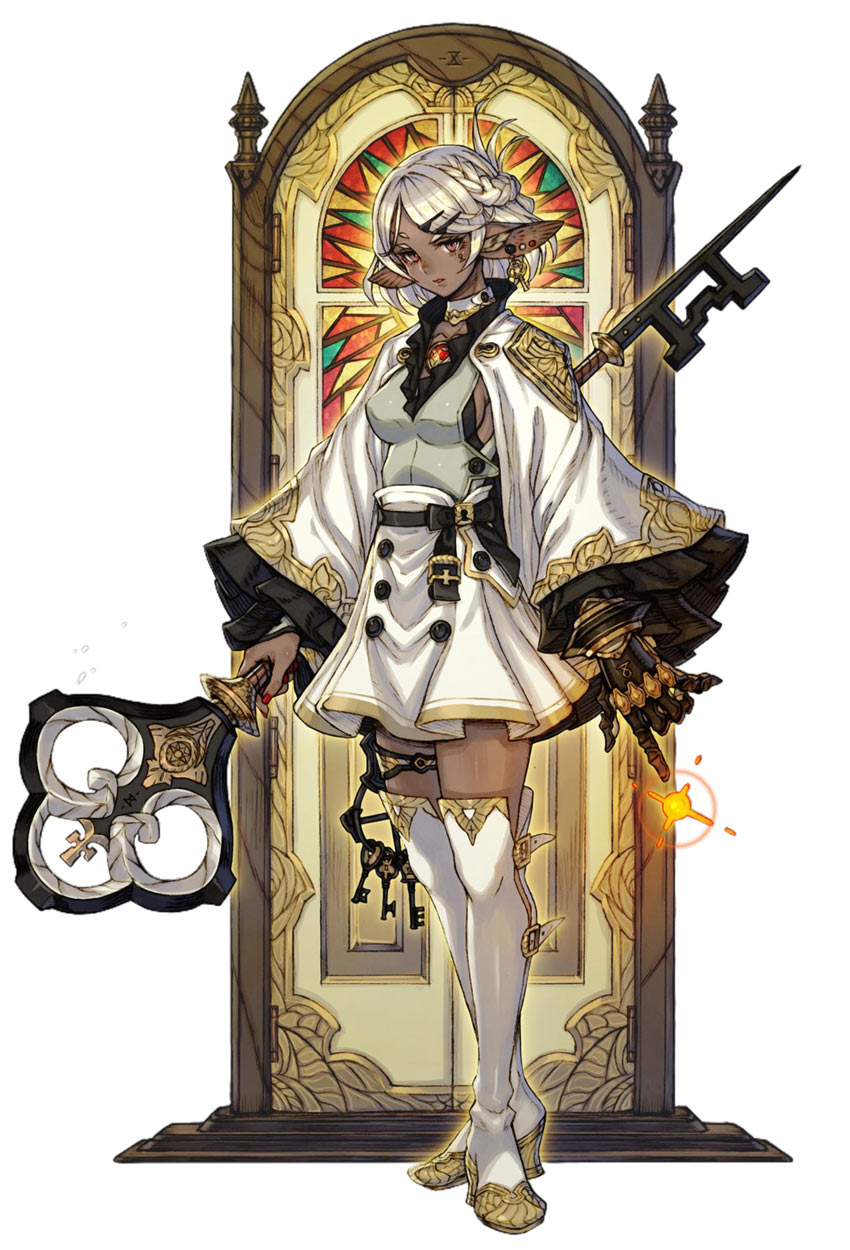 Renova the Wise Art from Terra Battle