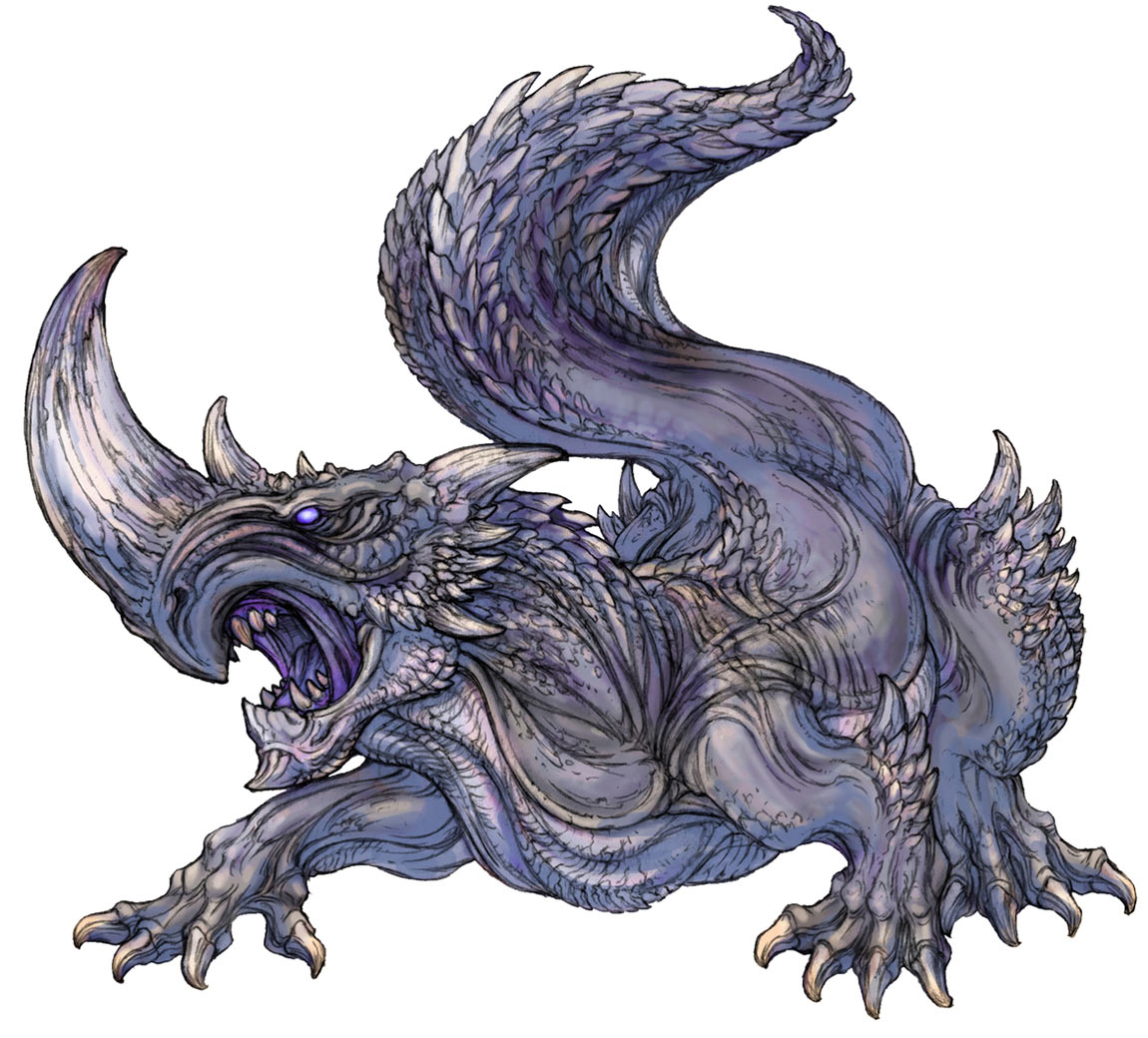 Rhinosaurus Art from Terra Battle