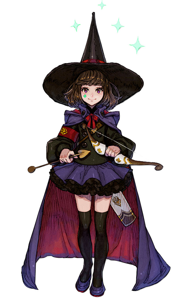 Rikken the Persuasive Art from Terra Battle