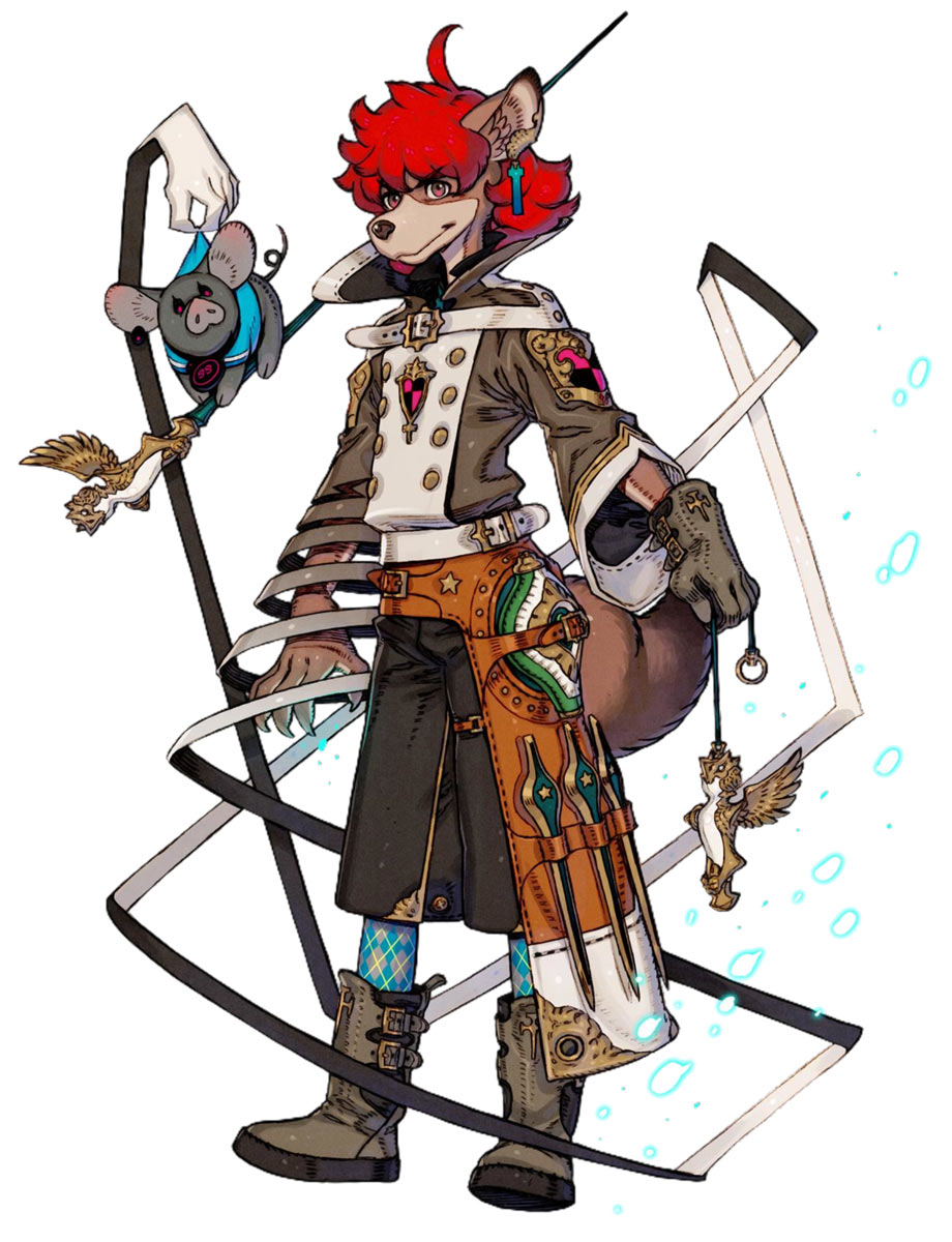 Guardian Rowlow DNA Art from Terra Battle