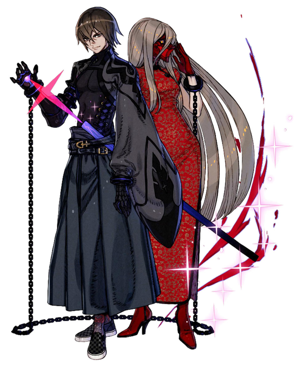 Guardian Ryoma DNA Art from Terra Battle