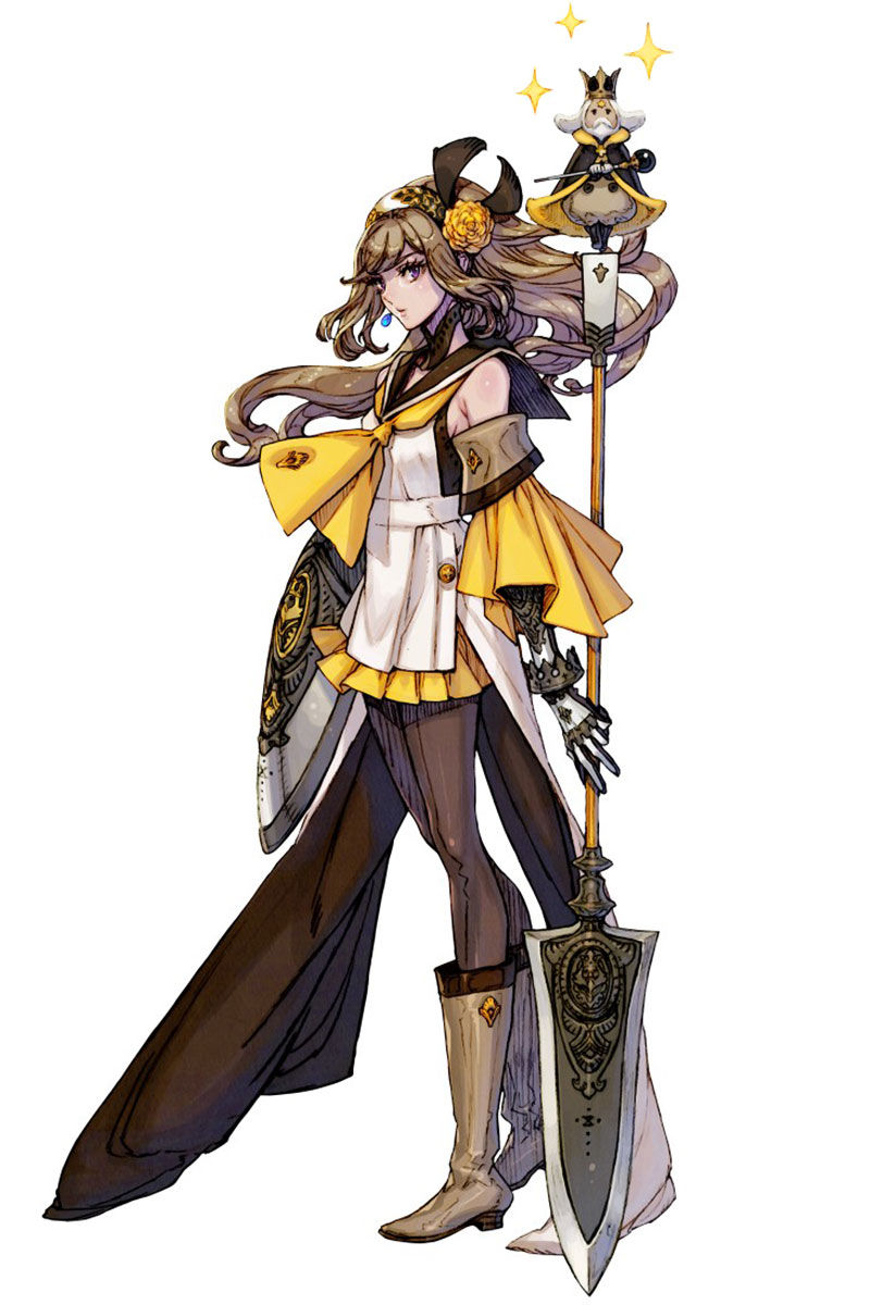 Samatha Art from Terra Battle