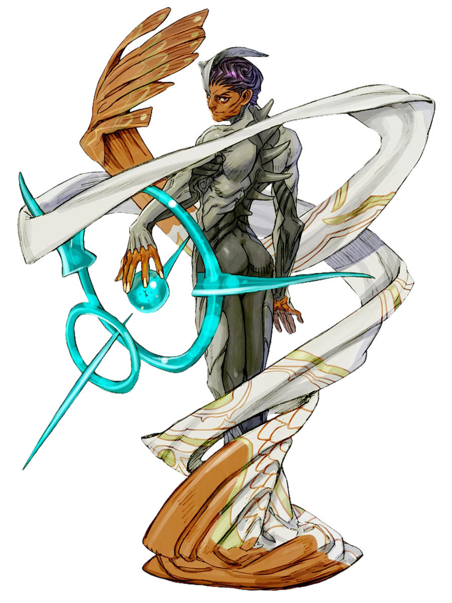 Samupi the Chromatic Art from Terra Battle