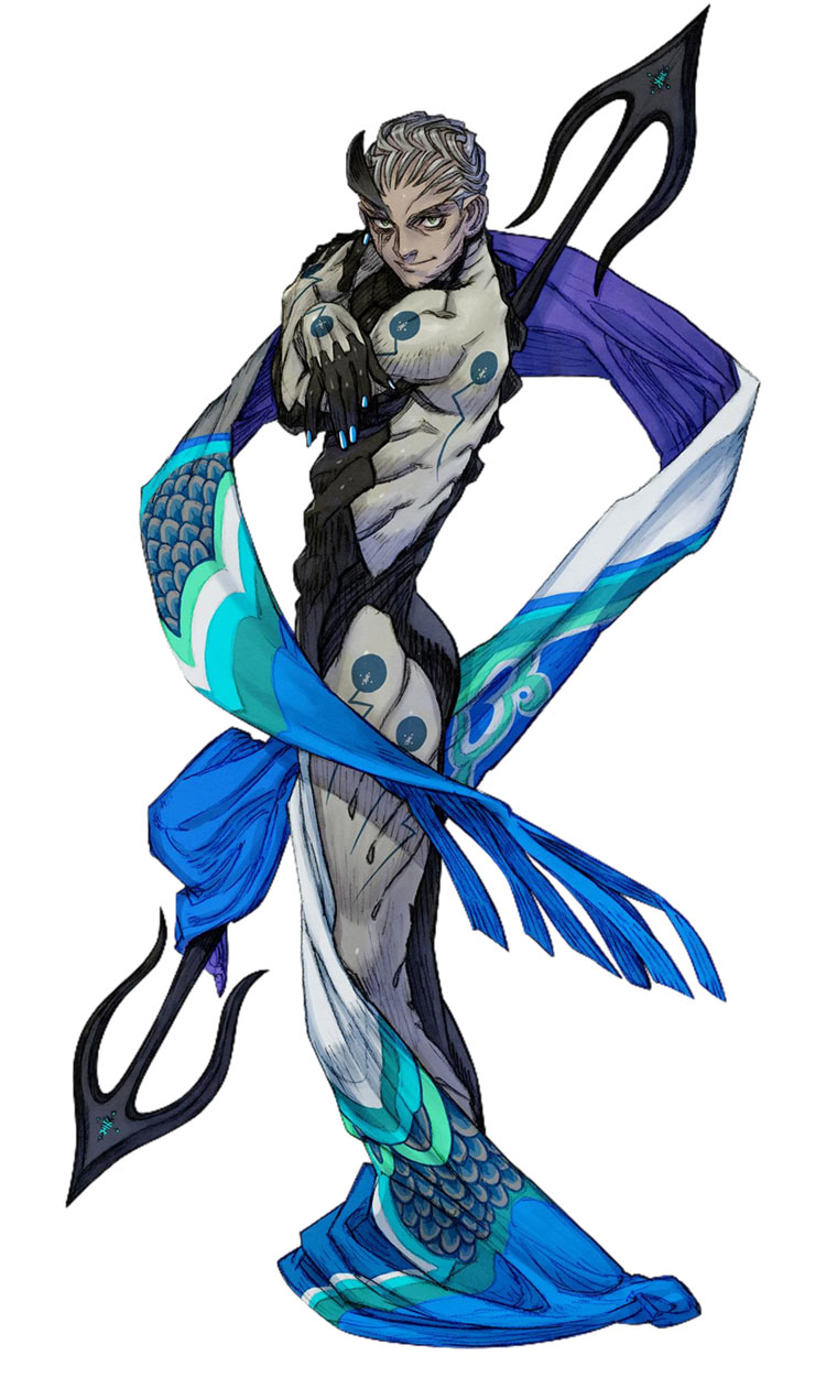Samupi the Handsome Art from Terra Battle
