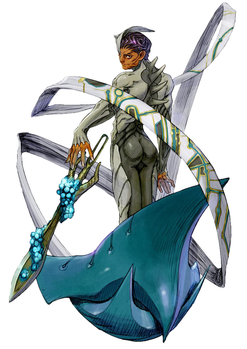 Samupi the Wonderful Art from Terra Battle