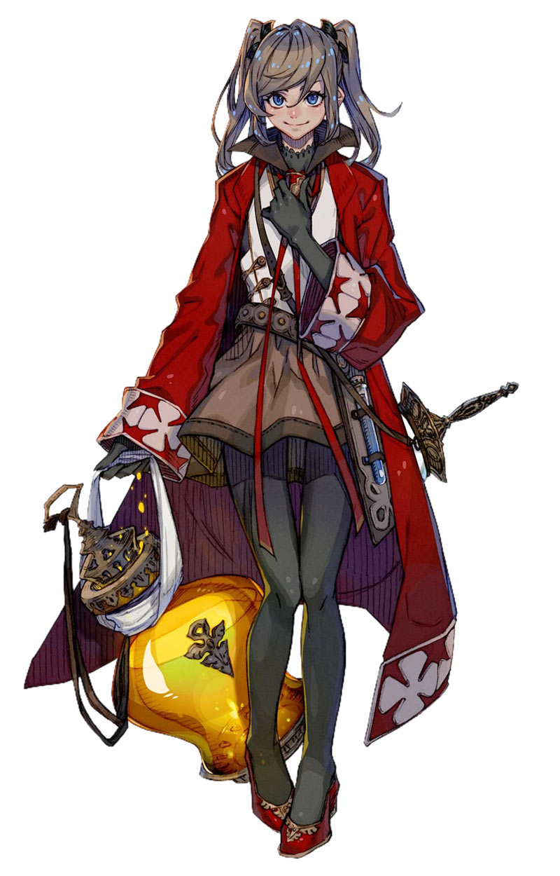 Sayu the Prodigy Art from Terra Battle