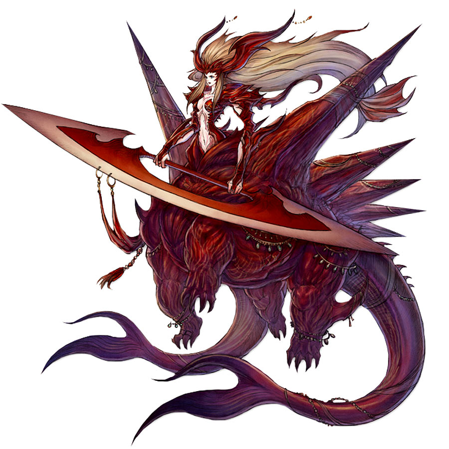 Bioweapon Scarlet Art from Terra Battle