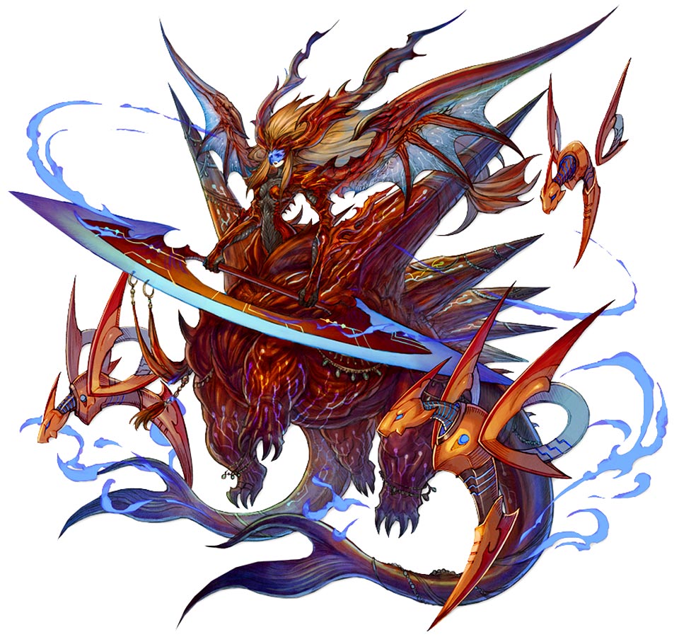 Nihil Scarlet Art from Terra Battle