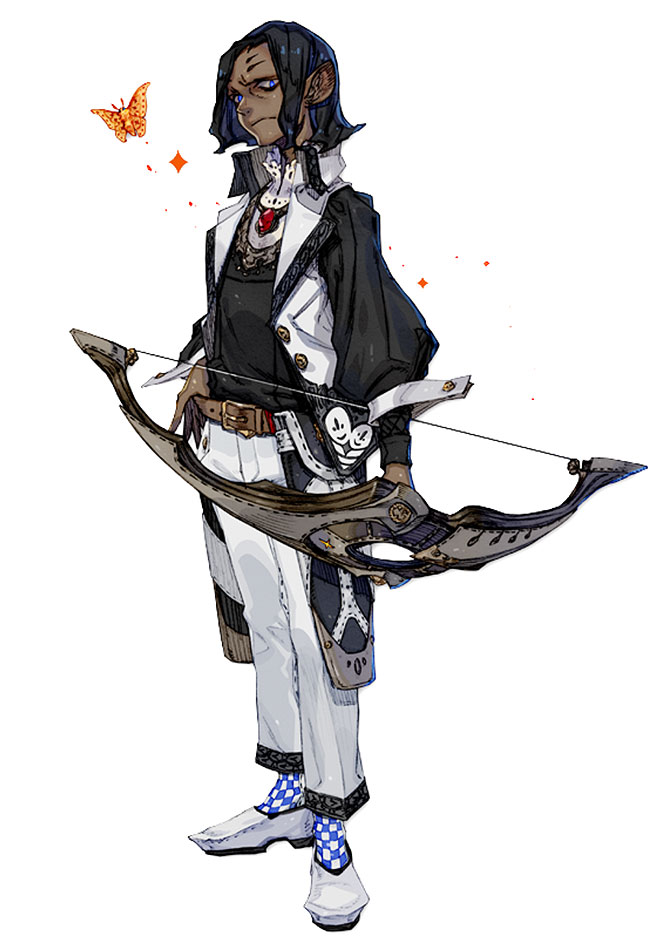 Schweiz the Delusional Art from Terra Battle