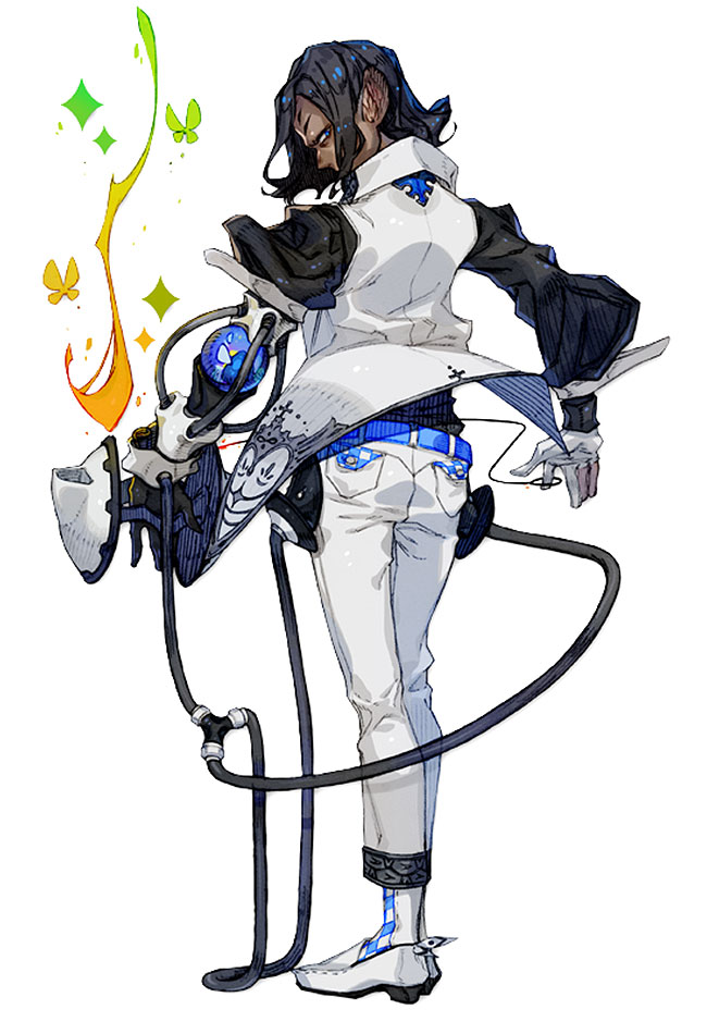 Schweiz the Dreamer Art from Terra Battle