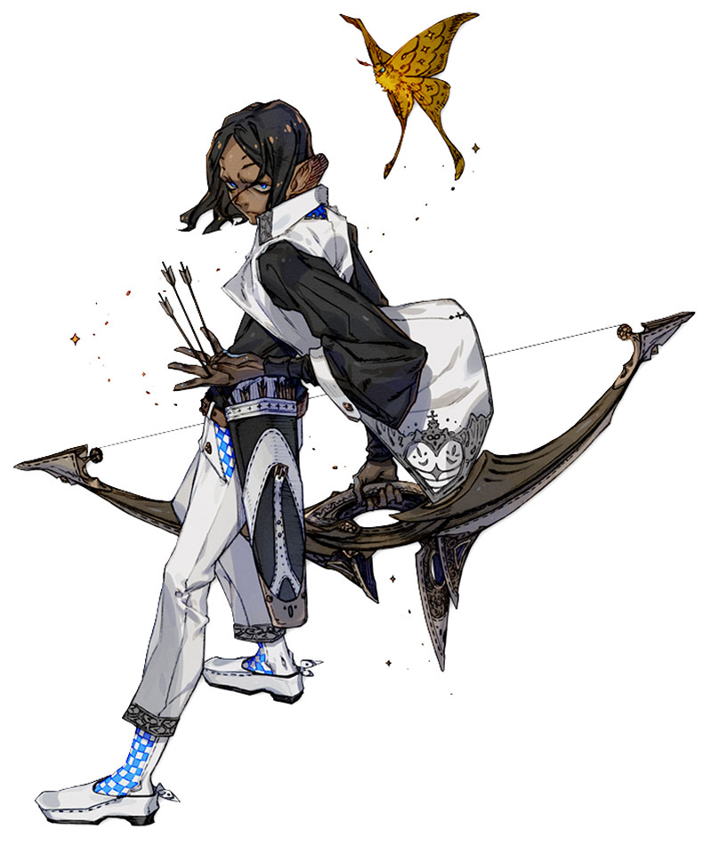 Schweiz the Visionary Art from Terra Battle