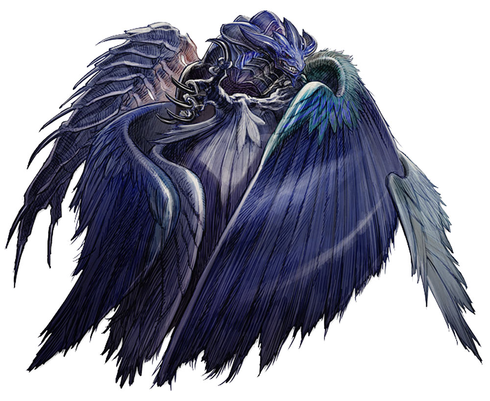 Seiryu the Smoldering Art from Terra Battle