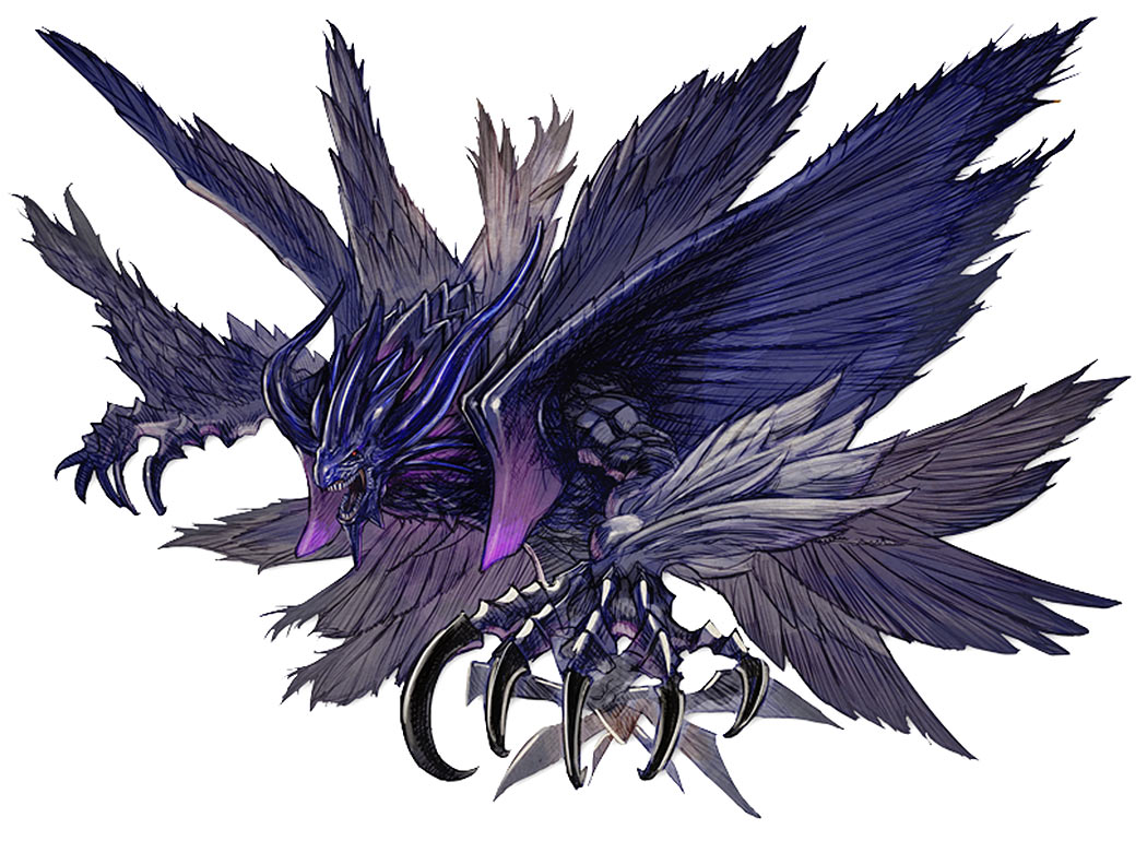 Seiryu the Wrathful Art from Terra Battle
