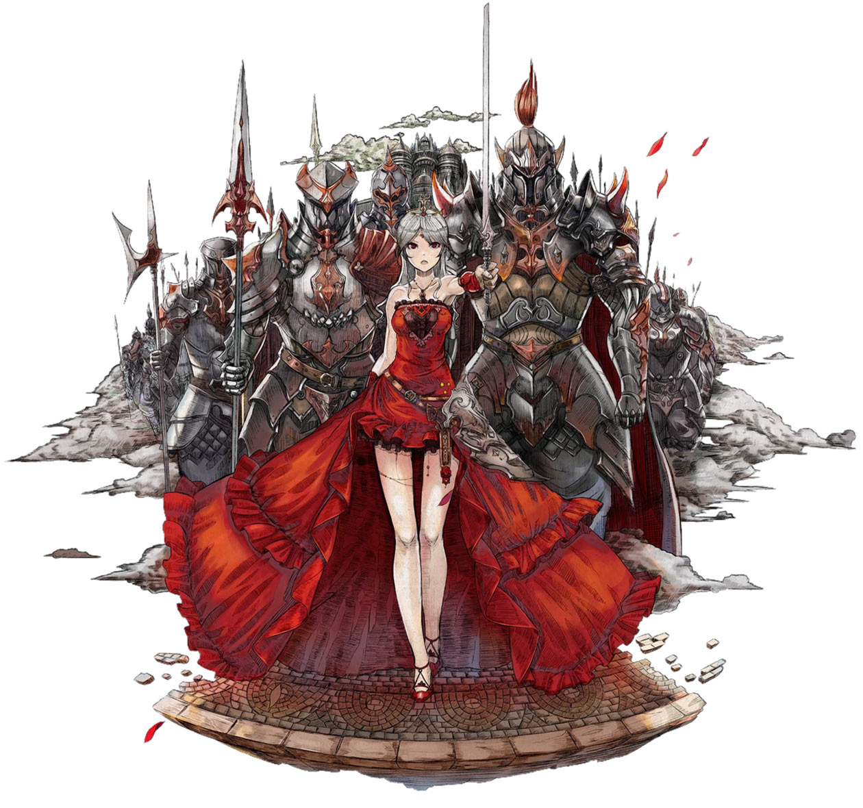 Senala &lambda; Art from Terra Battle