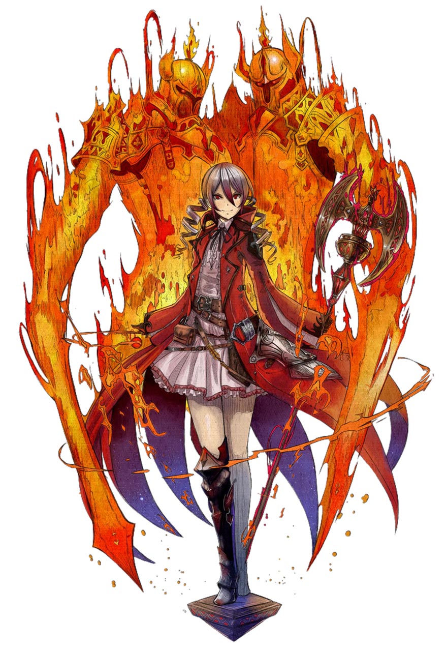 Rouge Senala Art from Terra Battle