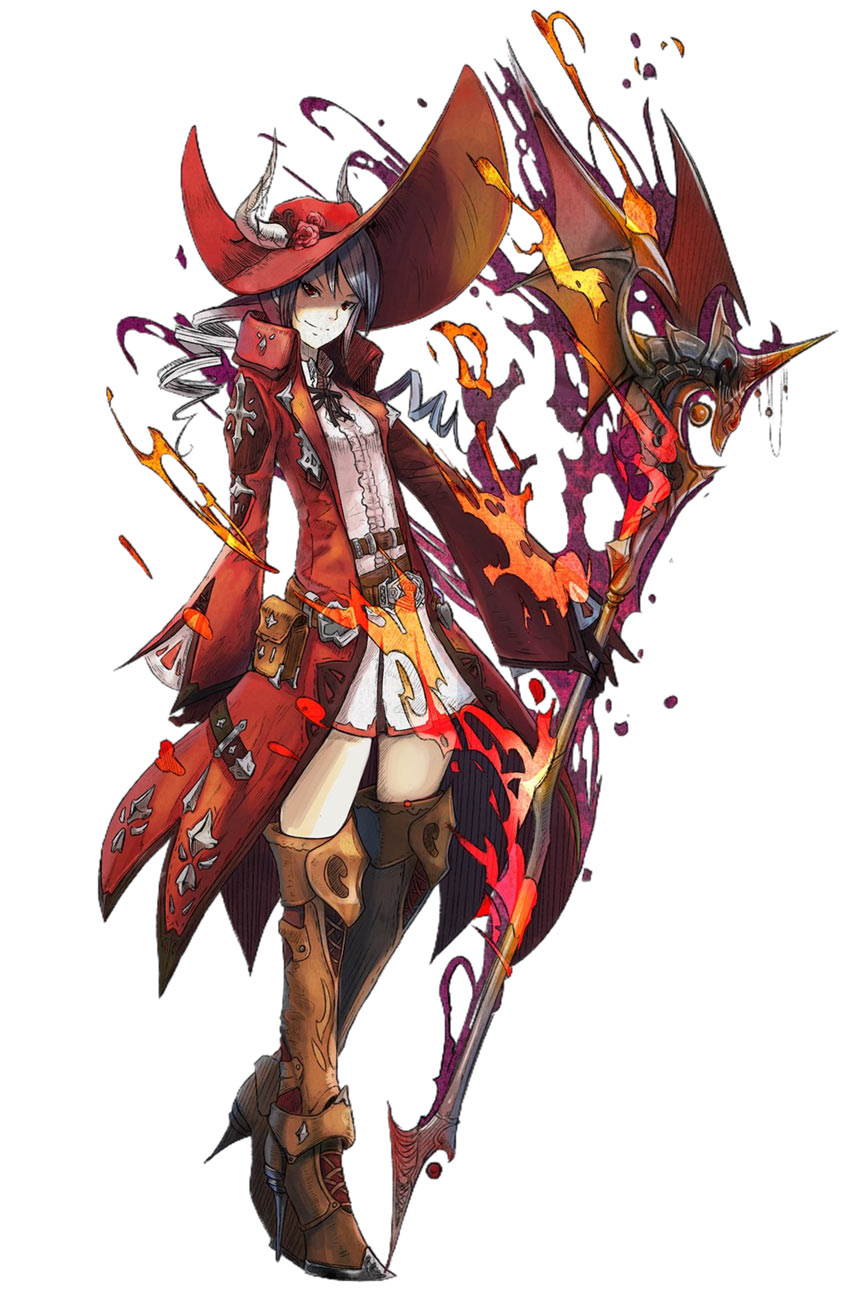 Scarlet Princess Senala Art from Terra Battle