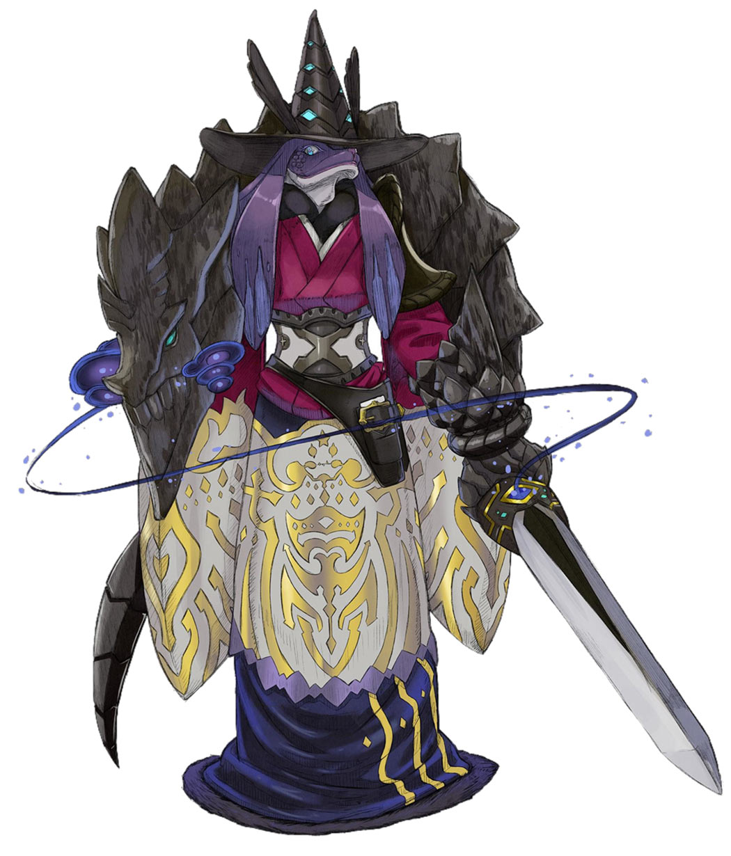 Sha'plar &lambda; Art from Terra Battle