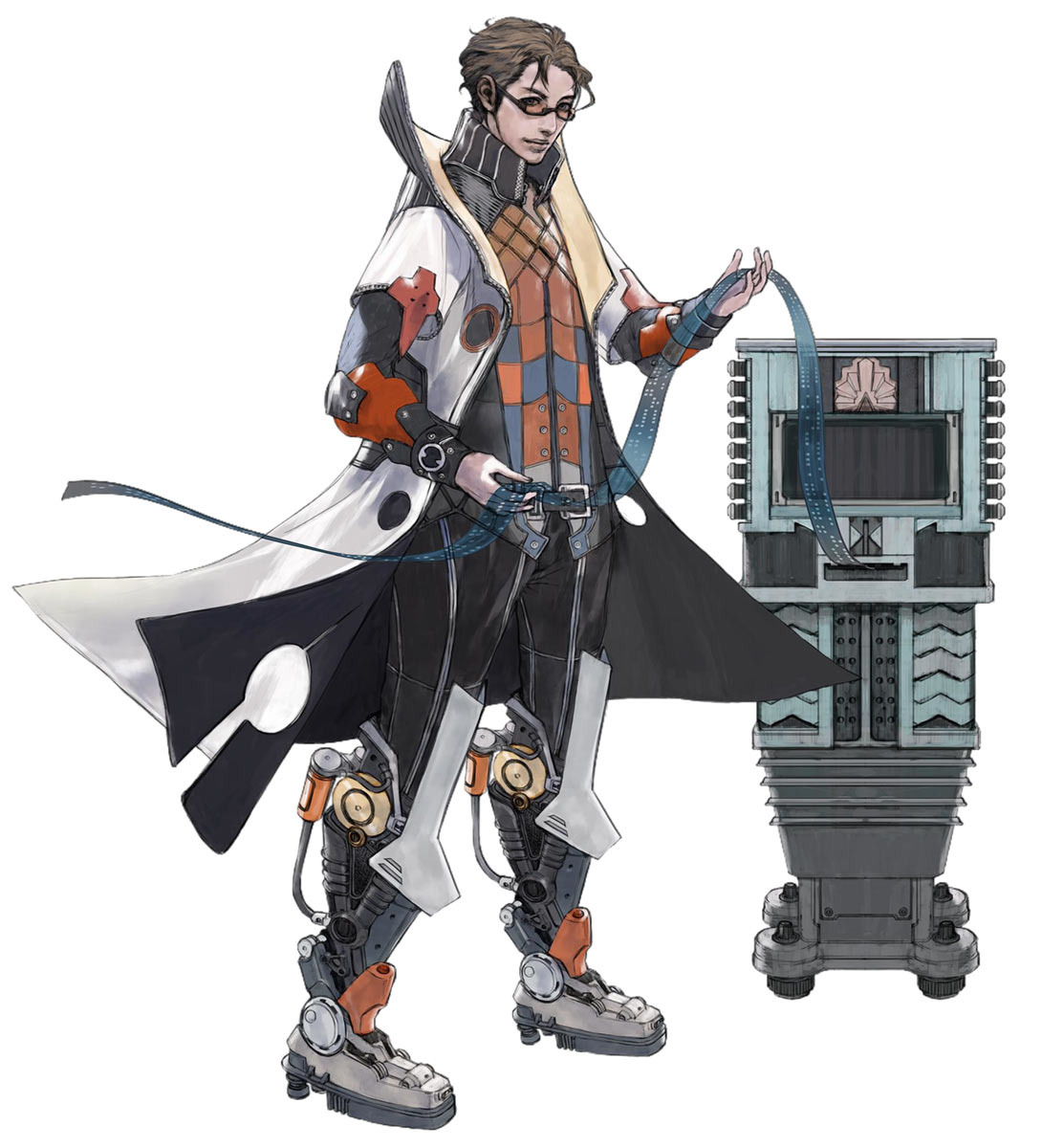 Doctor Shay Art from Terra Battle