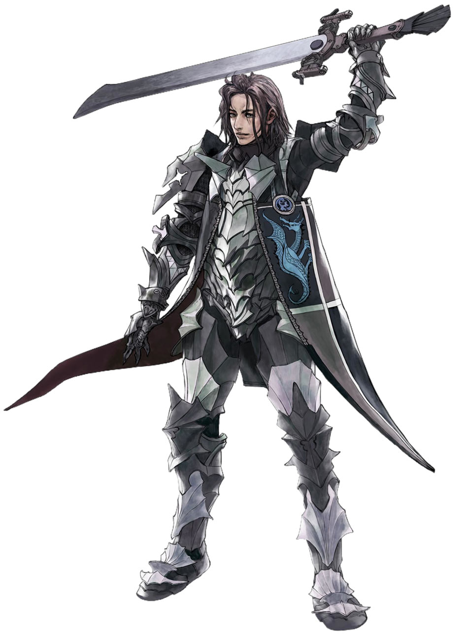 Executioner Shay Art from Terra Battle